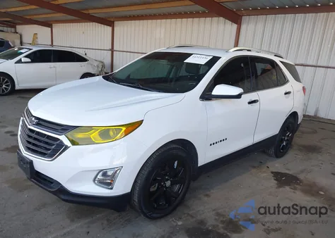 2019 Chevrolet Equinox Lt z USA, uszkodzony, nr VIN 2GNAXVEX2K6108804
